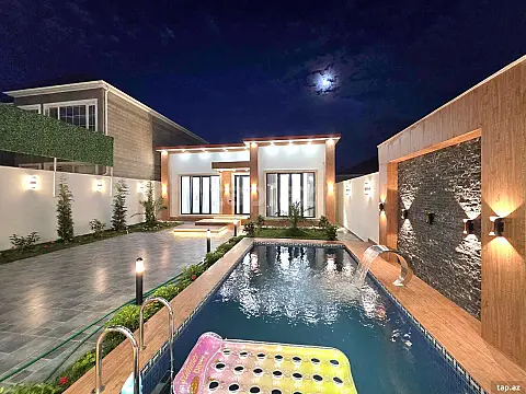 Satılır 4 otaqlı həyət evi 180 m² — Bakı, Şüvəlan 4 otaq 180.00 m²