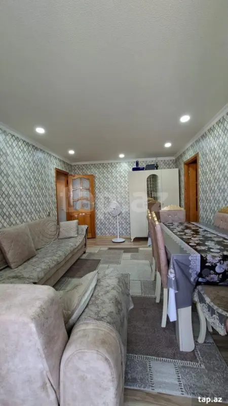 Satılır 2 otaqlı mənzil 47 m²