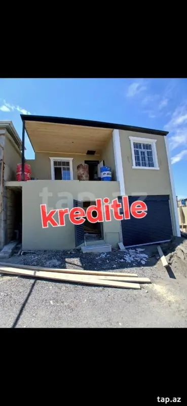 Satılır 4 otaqlı həyət evi 150 m²