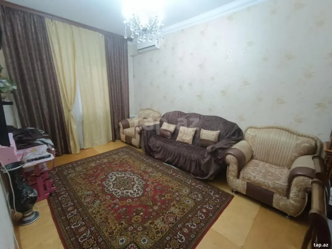 Kirayə verilir 2 otaqlı yeni tikili 100 m²