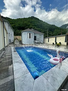 Kirayə verilir 3 otaqlı həyət evi 130 m² — İsmayıllı 3 otaq 130.00 m²
