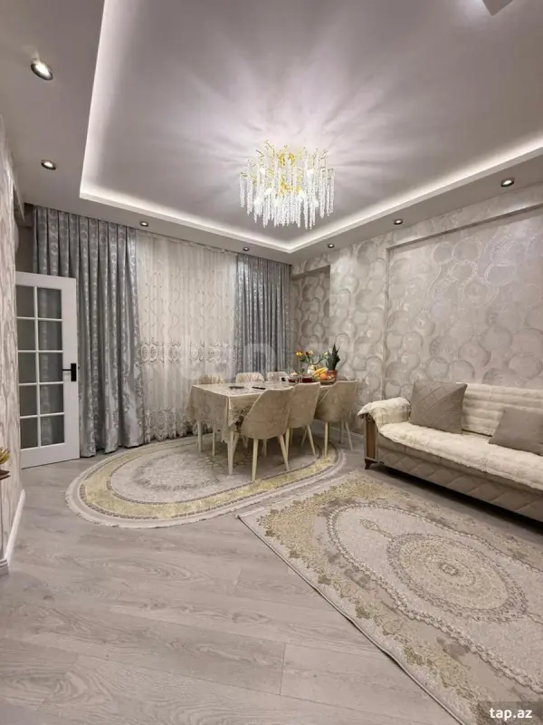Satılır 2 otaqlı yeni tikili 68 m²
