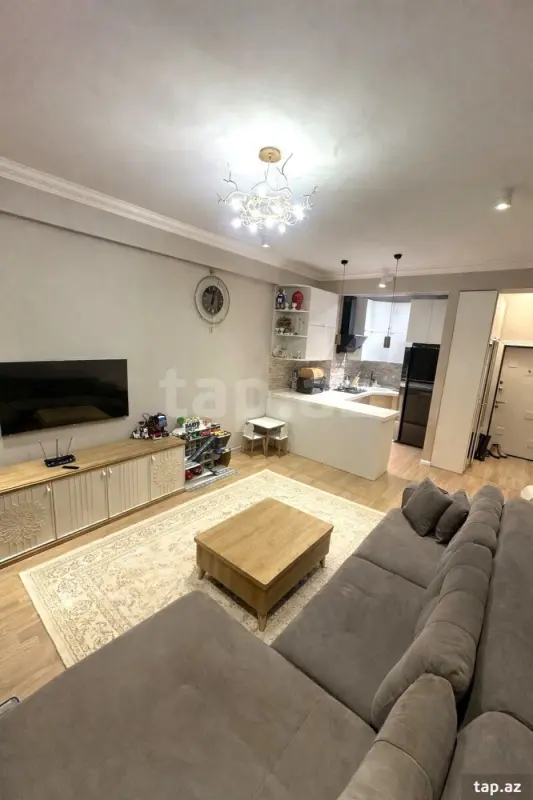 Satılır 2 otaqlı yeni tikili 60 m²