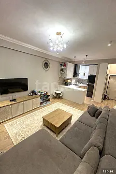 Satılır 2 otaqlı yeni tikili 60 m² — Bakı 2 otaq 60.00 m²