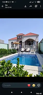 Kirayə verilir 3 otaqlı həyət evi 125 m² — Bakı, Buzovna 3 otaq 125.00 m²