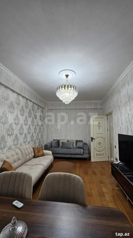Satılır 2 otaqlı yeni tikili 64 m²