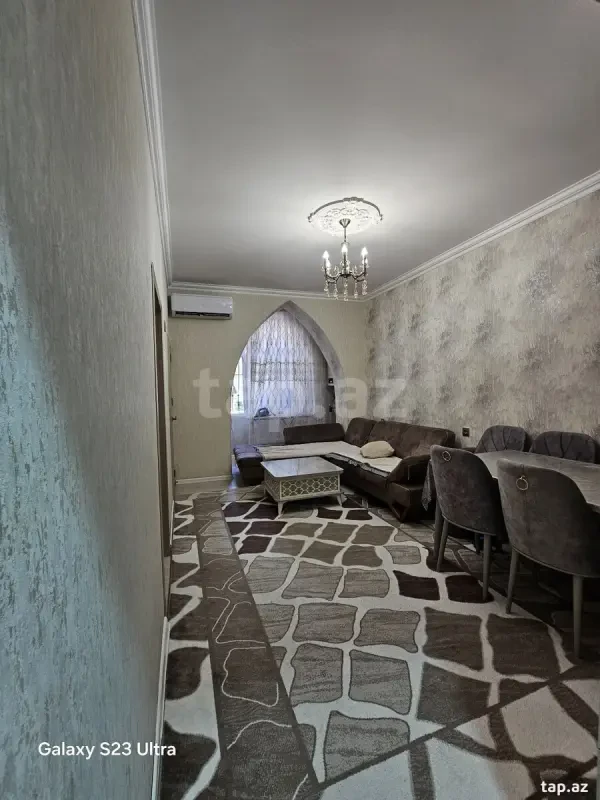 Satılır 2 otaqlı mənzil 52 m²