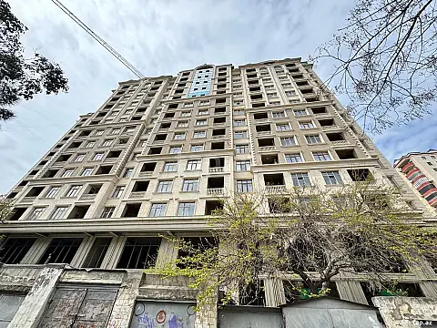 Satılır 4 otaqlı yeni tikili 166.6 m² — Bakı 4 otaq 166.60 m²