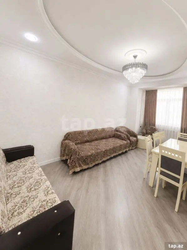 Kirayə verilir 2 otaqlı yeni tikili 75 m²