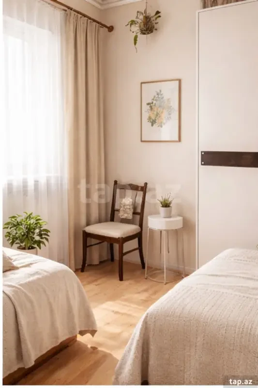 Kirayə verilir 1 otaqlı mənzil 20 m²