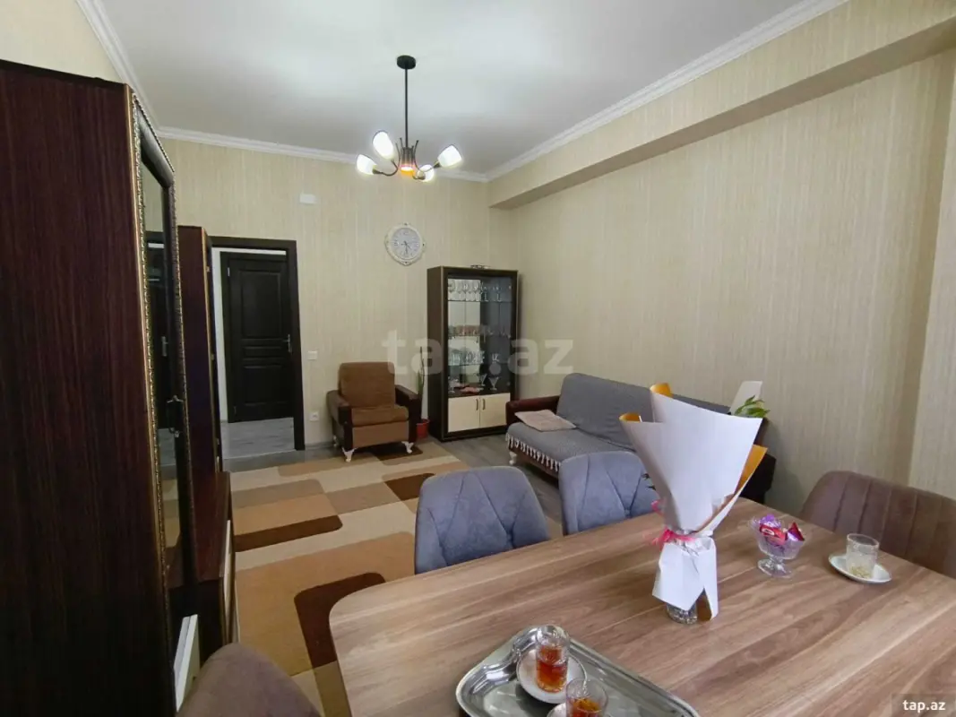 Satılır 4 otaqlı yeni tikili 100 m²
