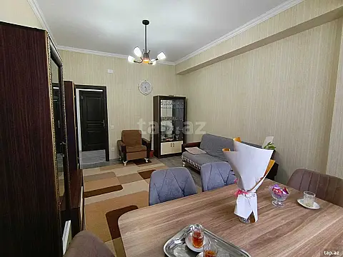Satılır 4 otaqlı yeni tikili 100 m² — Bakı, Hövsan 4 otaq 100.00 m²