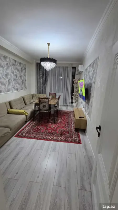Satılır 2 otaqlı yeni tikili 71 m²