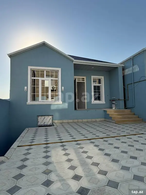 Satılır 3 otaqlı həyət evi 70 m²