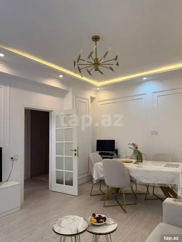 Kirayə verilir 2 otaqlı yeni tikili 62 m²