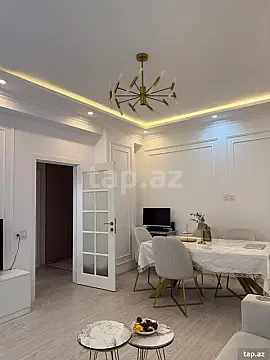Kirayə verilir 2 otaqlı yeni tikili 62 m² — Bakı, Əhmədli 2 otaq 62.00 m²