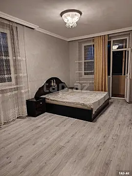 Kirayə verilir 1 otaqlı mənzil 35 m² — Şəki 1 otaq 35.00 m²