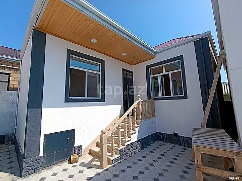 Satılır 2 otaqlı həyət evi 55 m² — Bakı 2 otaq 55.00 m²