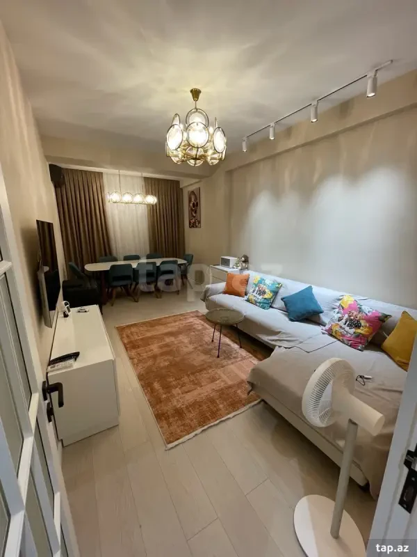 Satılır 2 otaqlı yeni tikili 59 m²