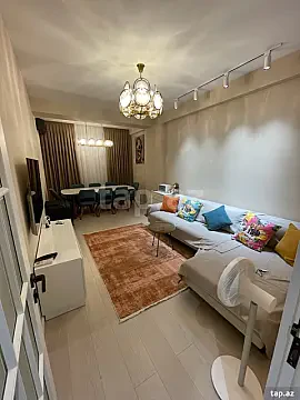 Satılır 2 otaqlı yeni tikili 59 m² — Bakı 2 otaq 59.00 m²