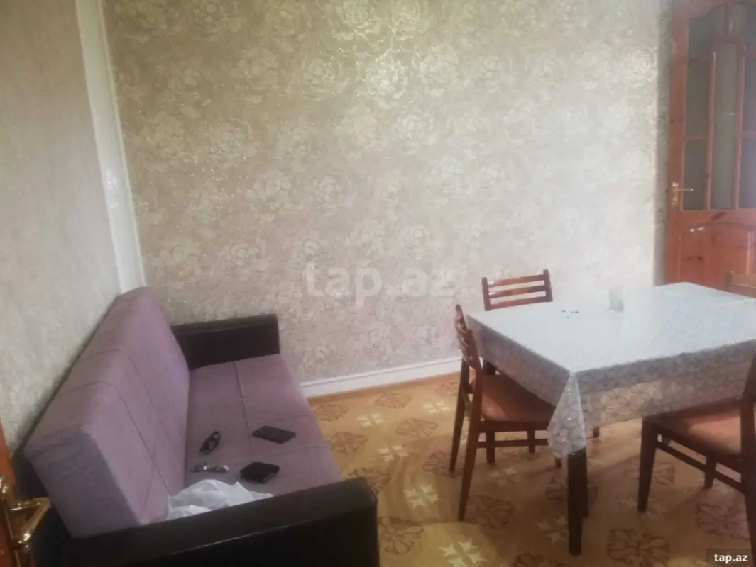 Kirayə verilir 2 otaqlı mənzil 48 m²