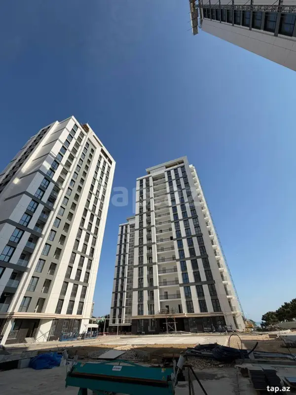 Satılır 2 otaqlı yeni tikili 52.67 m²