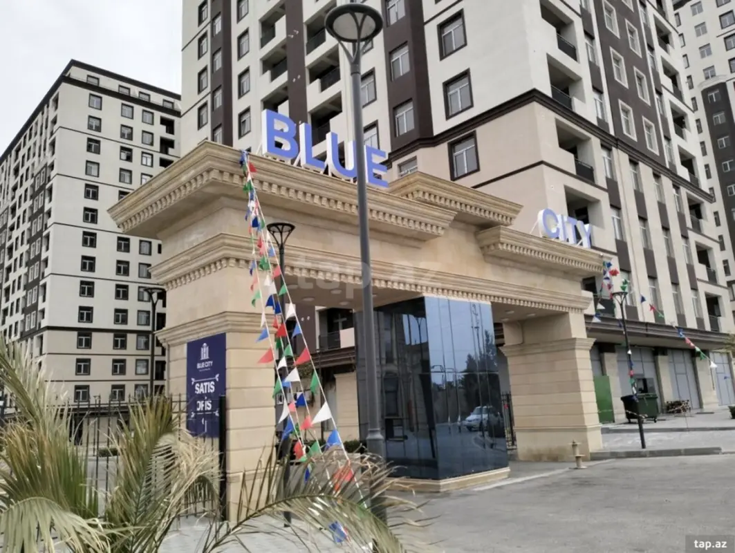Satılır 2 otaqlı yeni tikili 58 m²