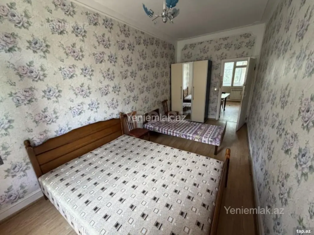 Kirayə verilir 2 otaqlı mənzil 40 m²