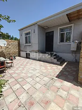 Satılır 3 otaqlı həyət evi 90 m² — Sumqayıt, Saray 3 otaq 90.00 m²