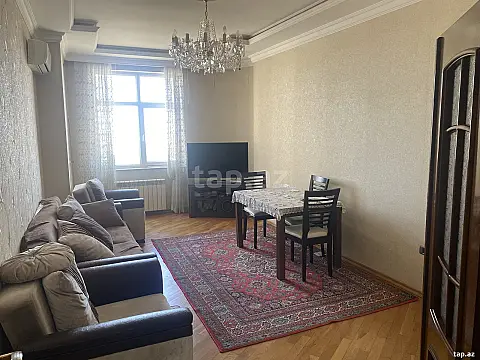 Kirayə verilir 2 otaqlı yeni tikili 86 m² — Bakı 2 otaq 86.00 m²