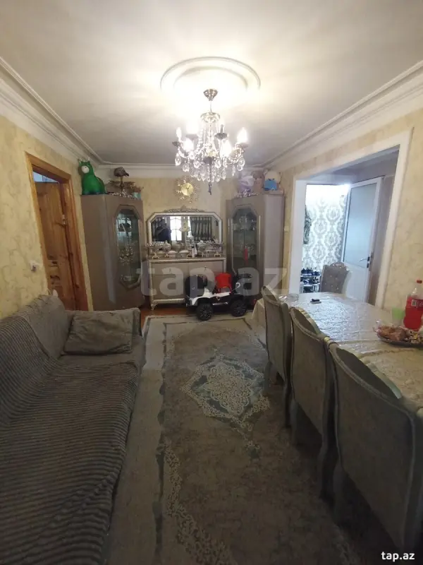 Satılır 3 otaqlı mənzil 62 m²