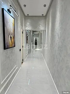 Satılır 3 otaqlı yeni tikili 105 m² — Bakı 3 otaq 105.00 m²