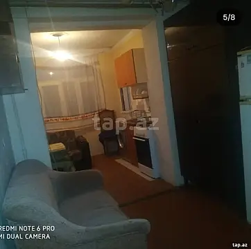 Kirayə verilir 1 otaqlı mənzil 50 m² — Bakı 1 otaq 50.00 m²