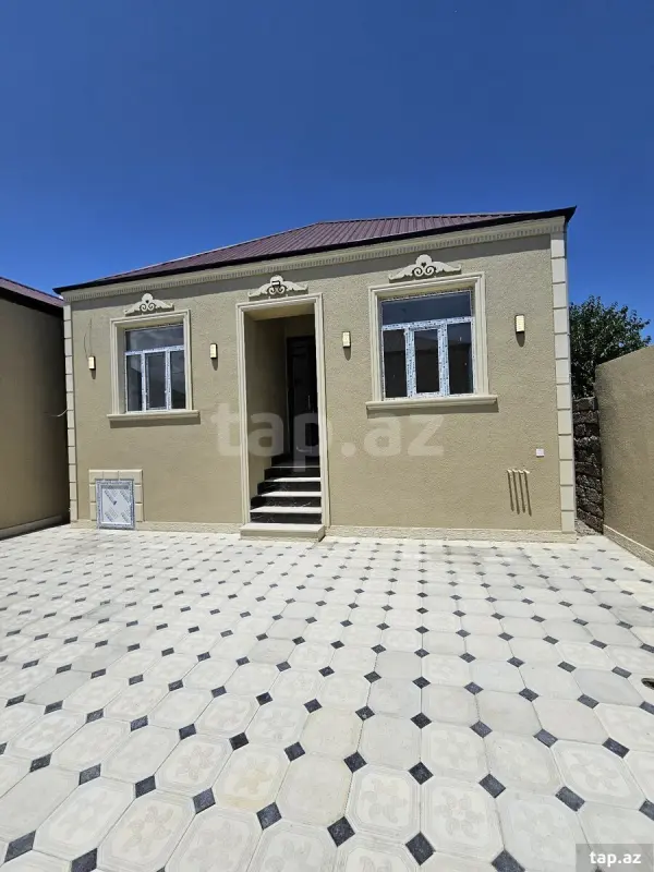 Satılır 3 otaqlı həyət evi 80 m²