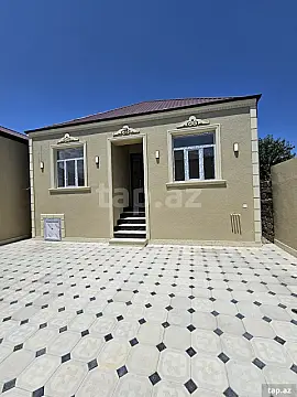Satılır 3 otaqlı həyət evi 80 m² — Bakı, Binə 3 otaq 80.00 m²