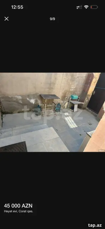 Satılır 4 otaqlı həyət evi 120 m²