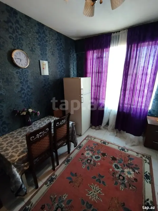 Kirayə verilir 1 otaqlı yeni tikili 40 m²