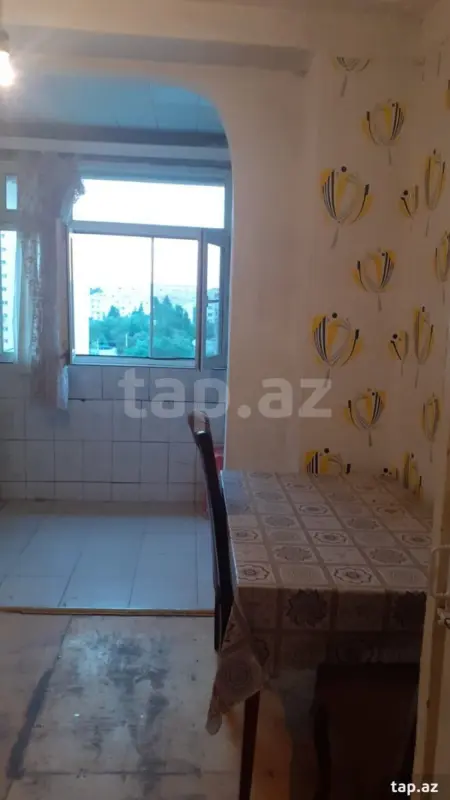 Satılır 1 otaqlı mənzil 36 m²