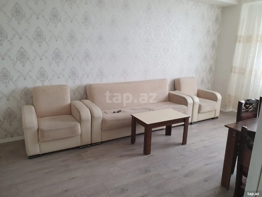 Kirayə verilir 2 otaqlı yeni tikili 65 m²