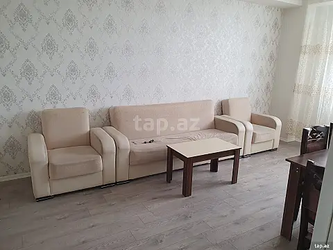 Kirayə verilir 2 otaqlı yeni tikili 65 m² — Xırdalan, Xırdalan 2 otaq 65.00 m²