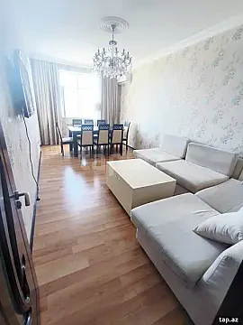 Kirayə verilir 2 otaqlı yeni tikili 65 m² — Bakı 2 otaq 65.00 m²