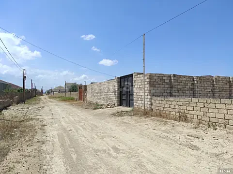 Satılır torpaq sahəsi — Bakı, Türkan