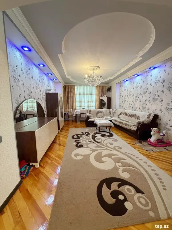 Satılır 3 otaqlı yeni tikili 101 m²