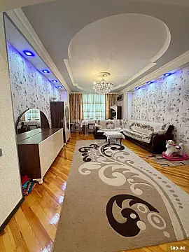 Satılır 3 otaqlı yeni tikili 101 m² — Bakı 3 otaq 101.00 m²