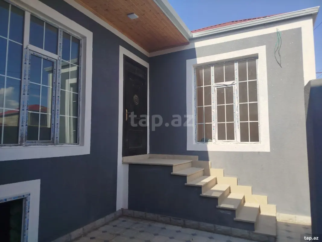 Satılır 3 otaqlı həyət evi 80 m²