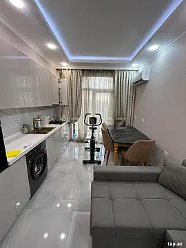Satılır 2 otaqlı yeni tikili 60 m² — Bakı 2 otaq 60.00 m²