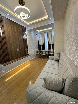 Satılır 2 otaqlı yeni tikili 46 m² — Xırdalan 2 otaq 46.00 m²