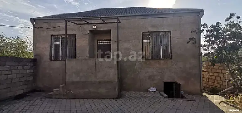 Satılır 3 otaqlı həyət evi 90 m² — Sumqayıt, Saray 3 otaq 90.00 m²
