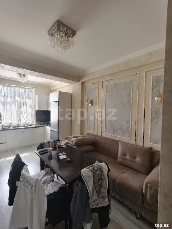 Kirayə verilir 2 otaqlı yeni tikili 55 m²