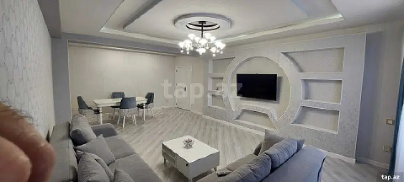 Satılır 3 otaqlı yeni tikili 128 m² — Xırdalan, Xırdalan 3 otaq 128.00 m²